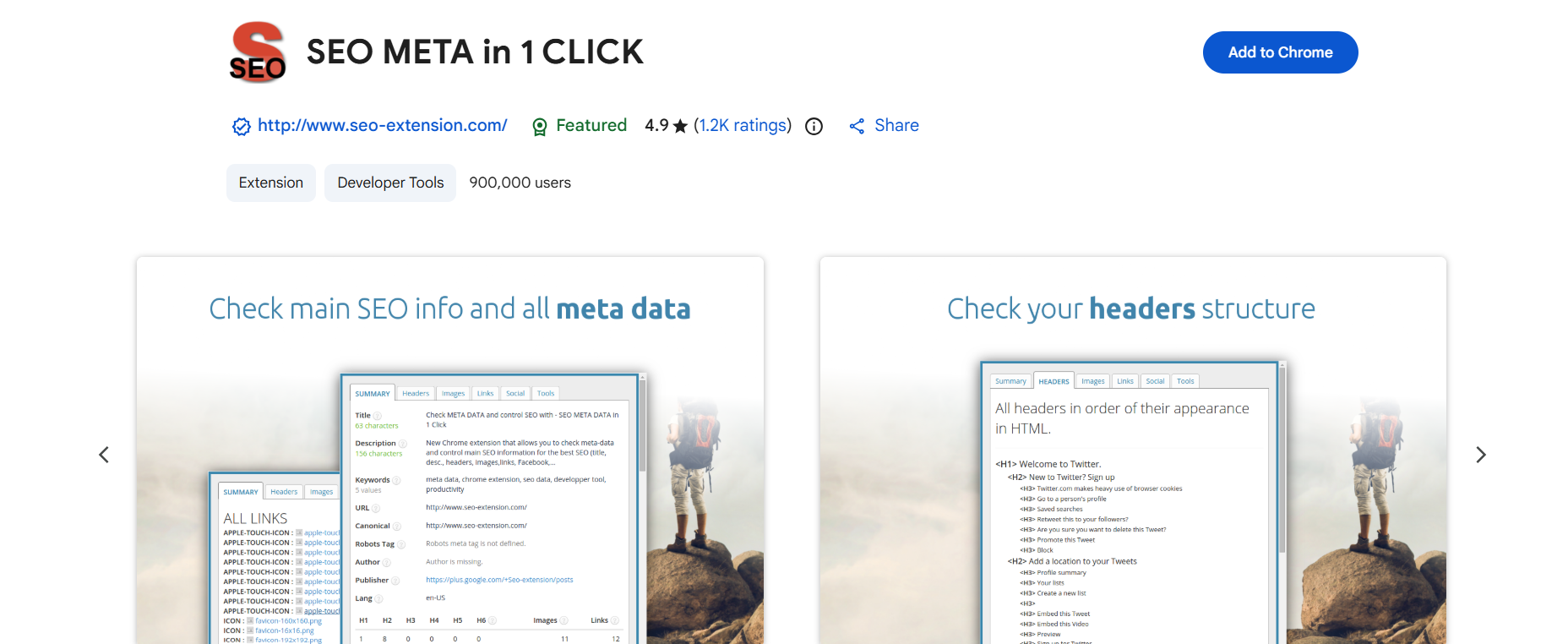seo meta in 1 click