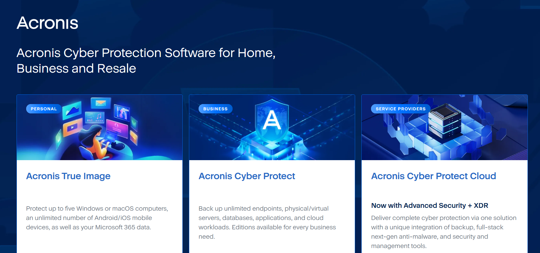 acronis cyber protect