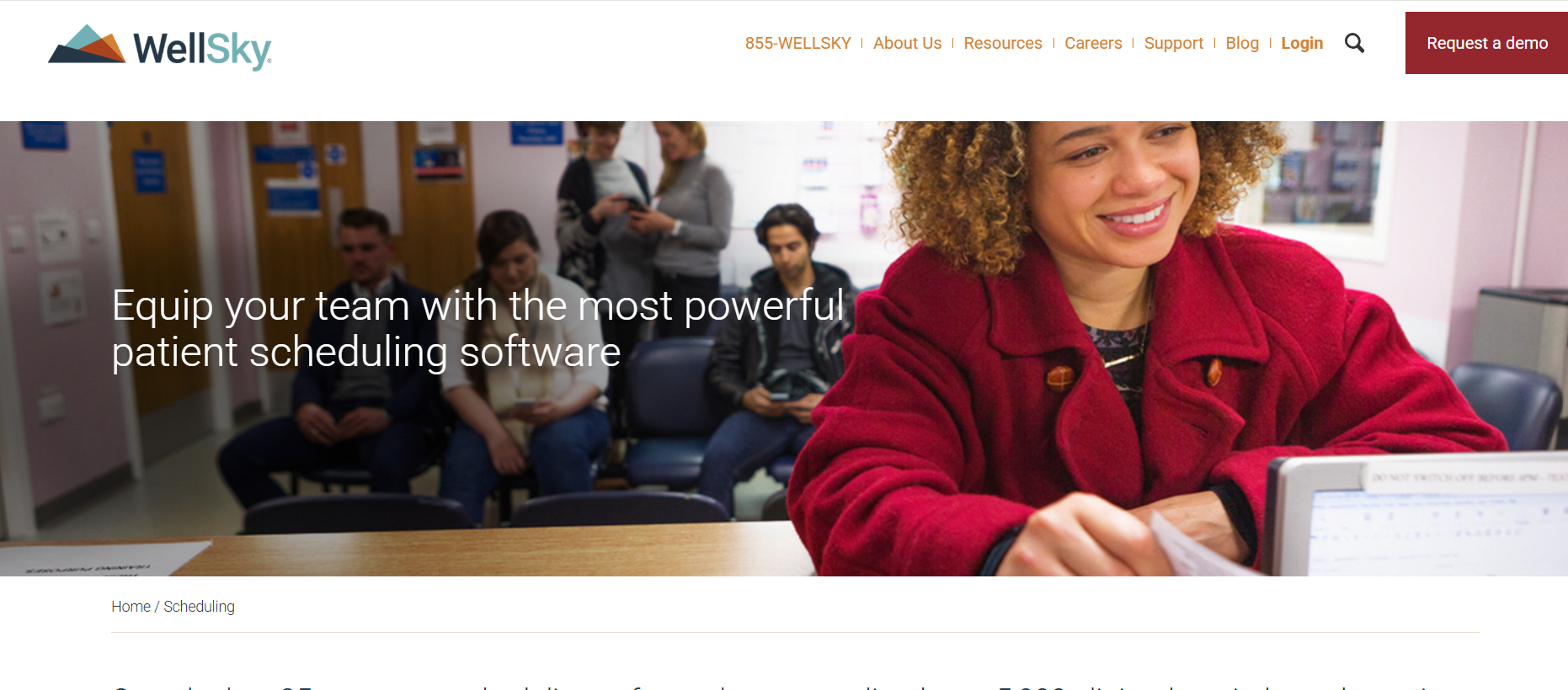 wellsky scheduling