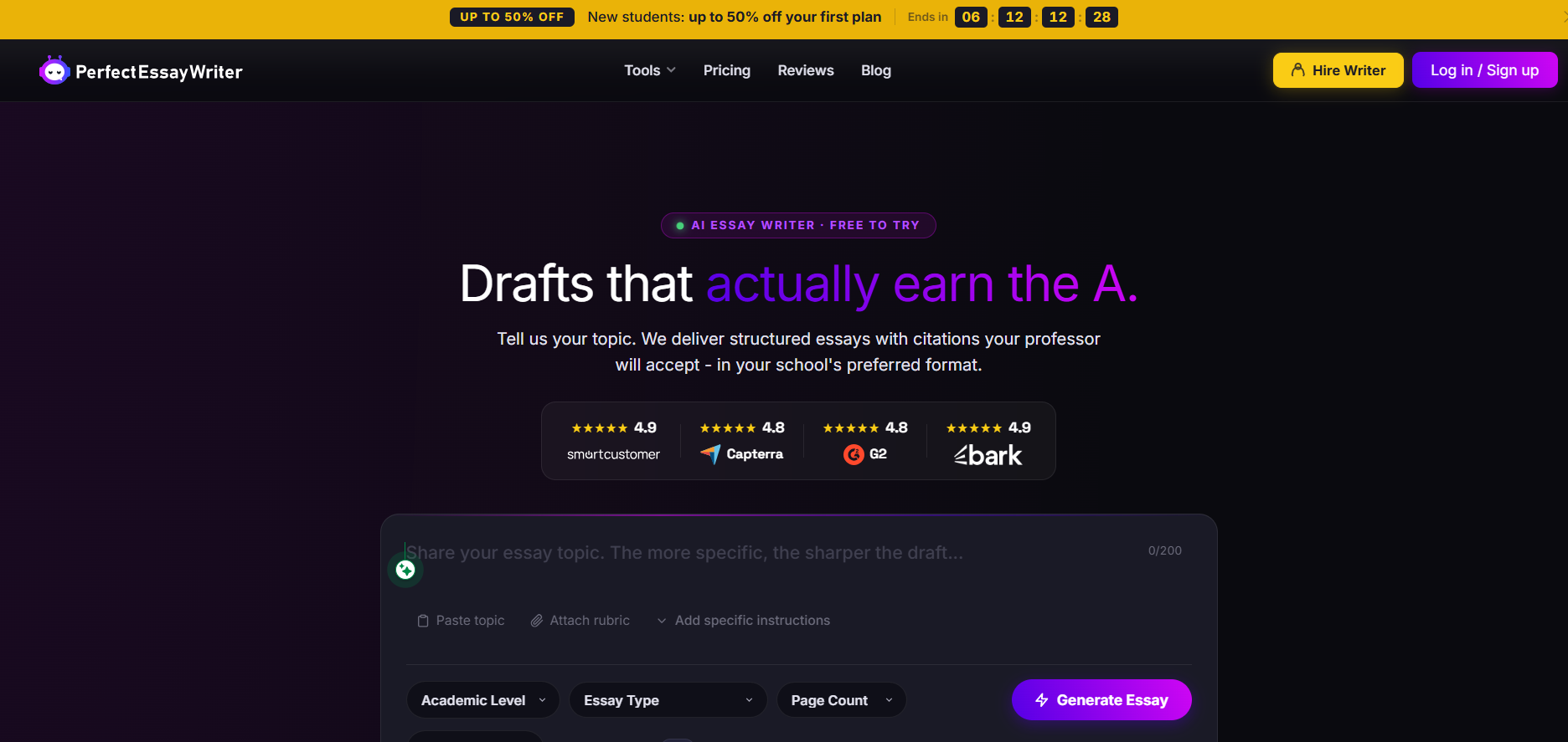 perfectessaywriter.ai