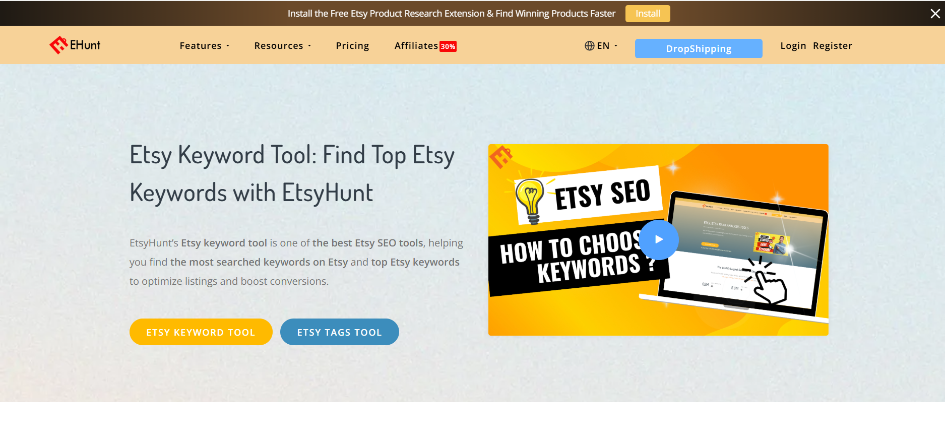 etsyhunt