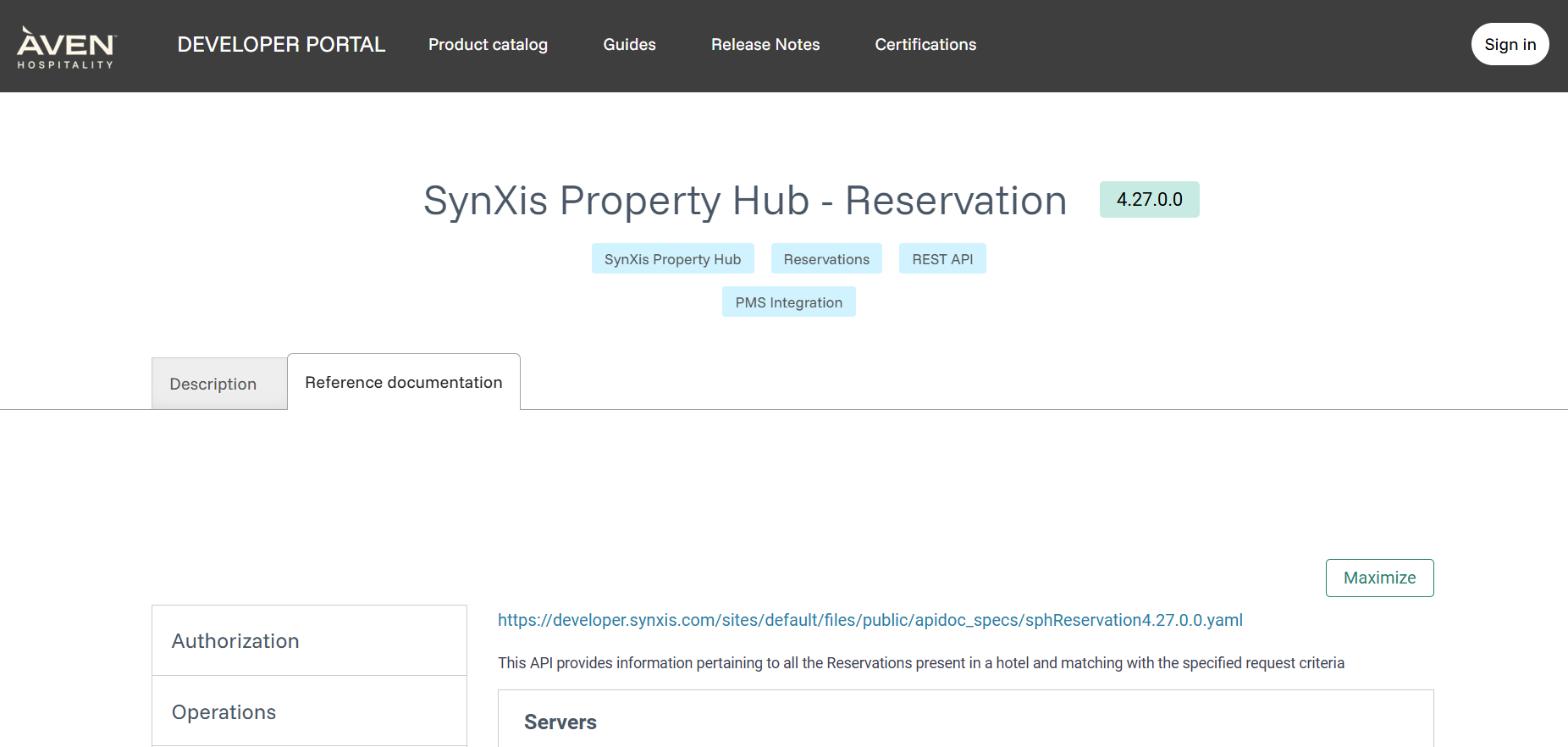 synxis property hub