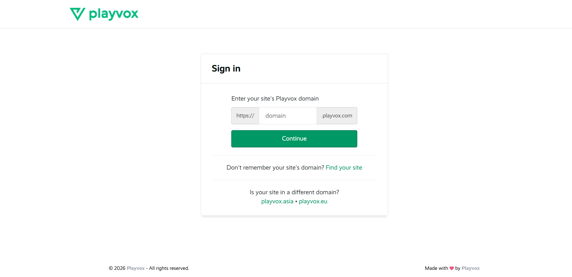 playvox