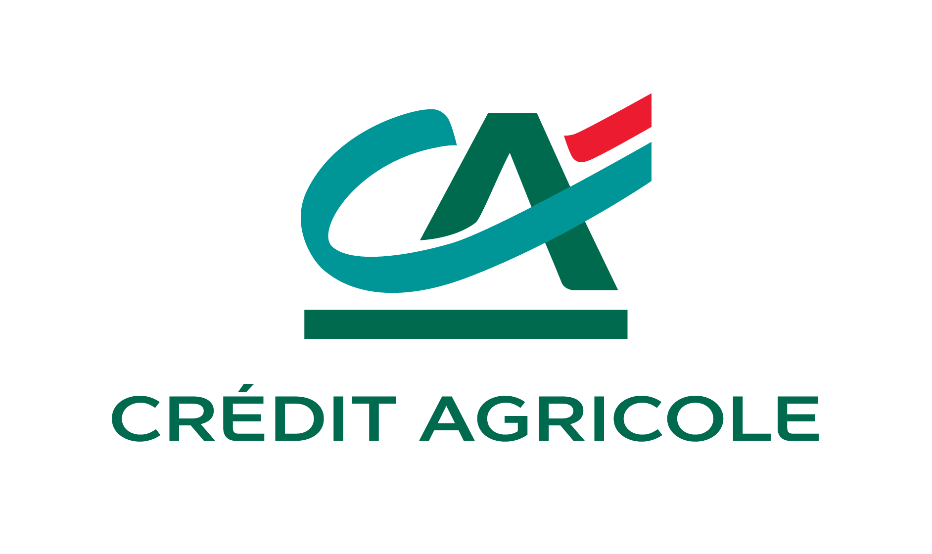 Le logo du Crédit Agricole, un client de Fais Ma Com