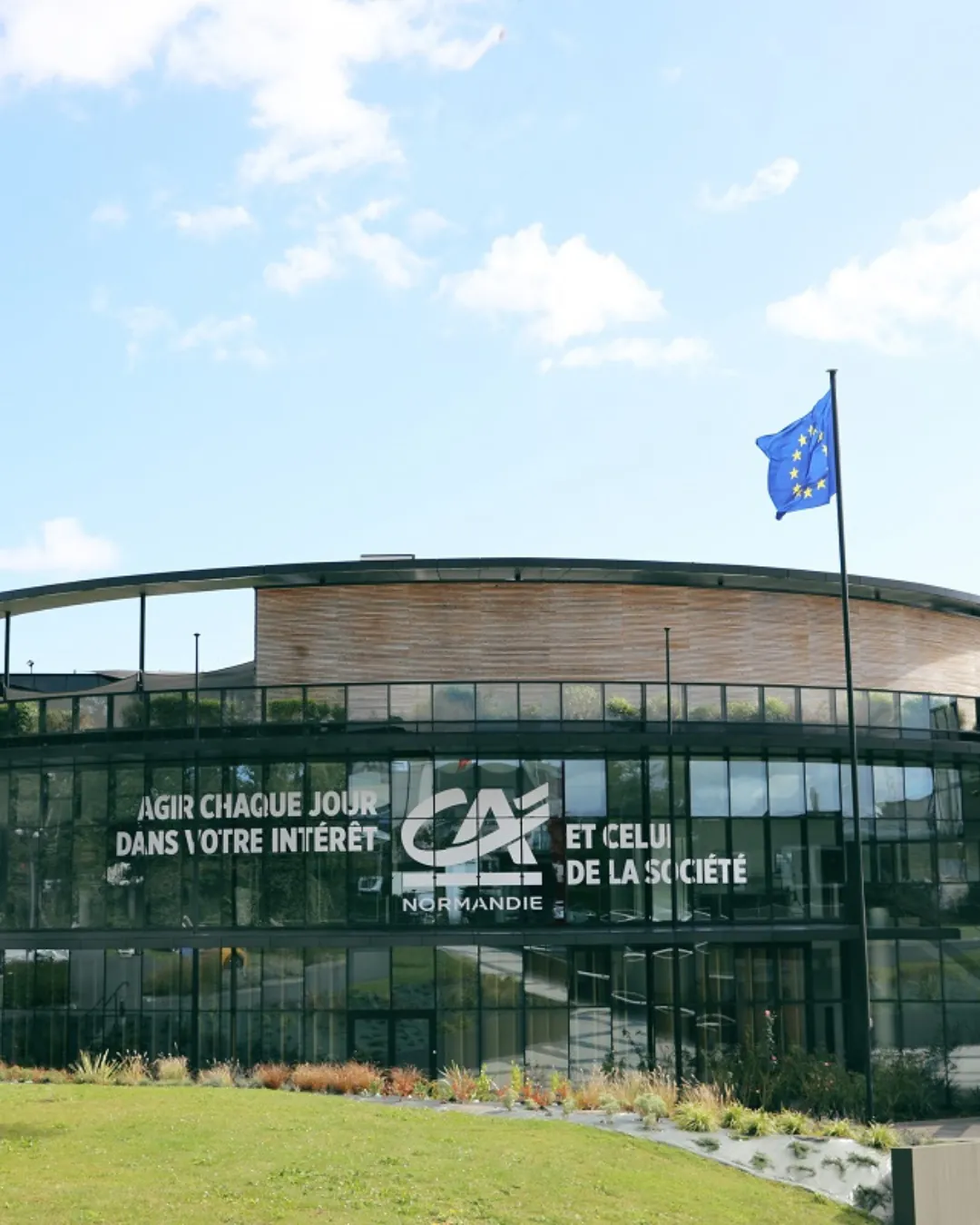 Siège du Crédit Agricole Normandie