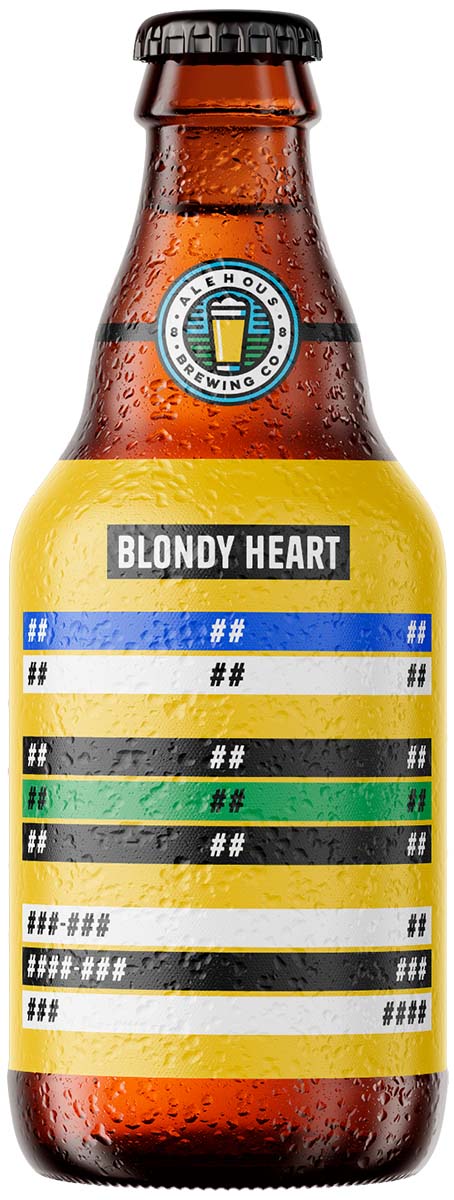 Blondy Heart