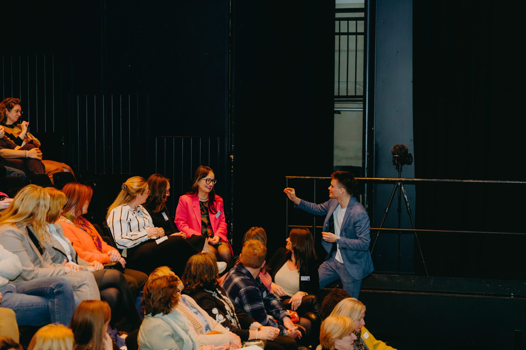 Jonas De Bruyn mentalisme show publiek