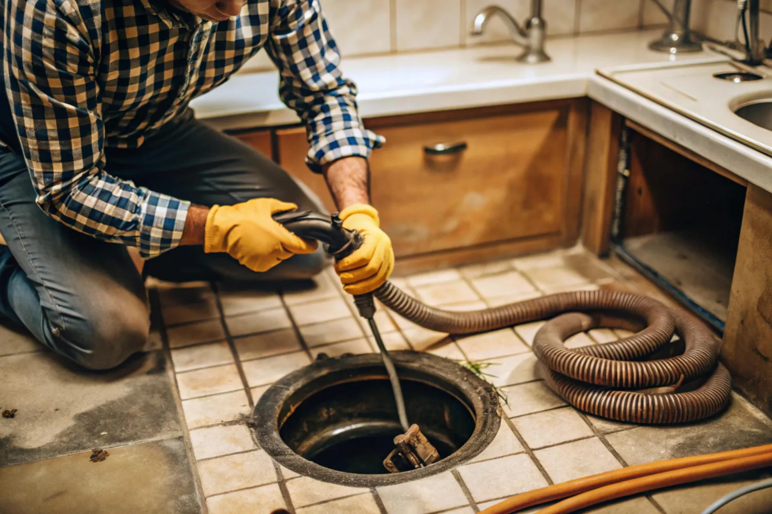 How Drain Snaking Solves Clogged Pipe Problems
