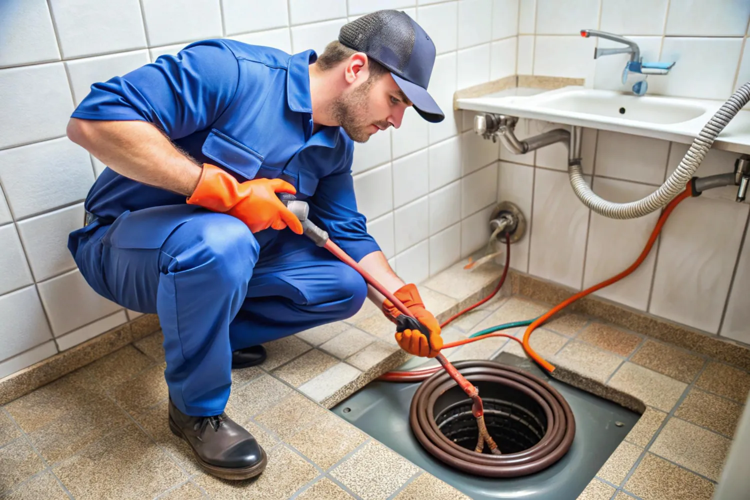 Efficient Drain Snaking by Our Professionals