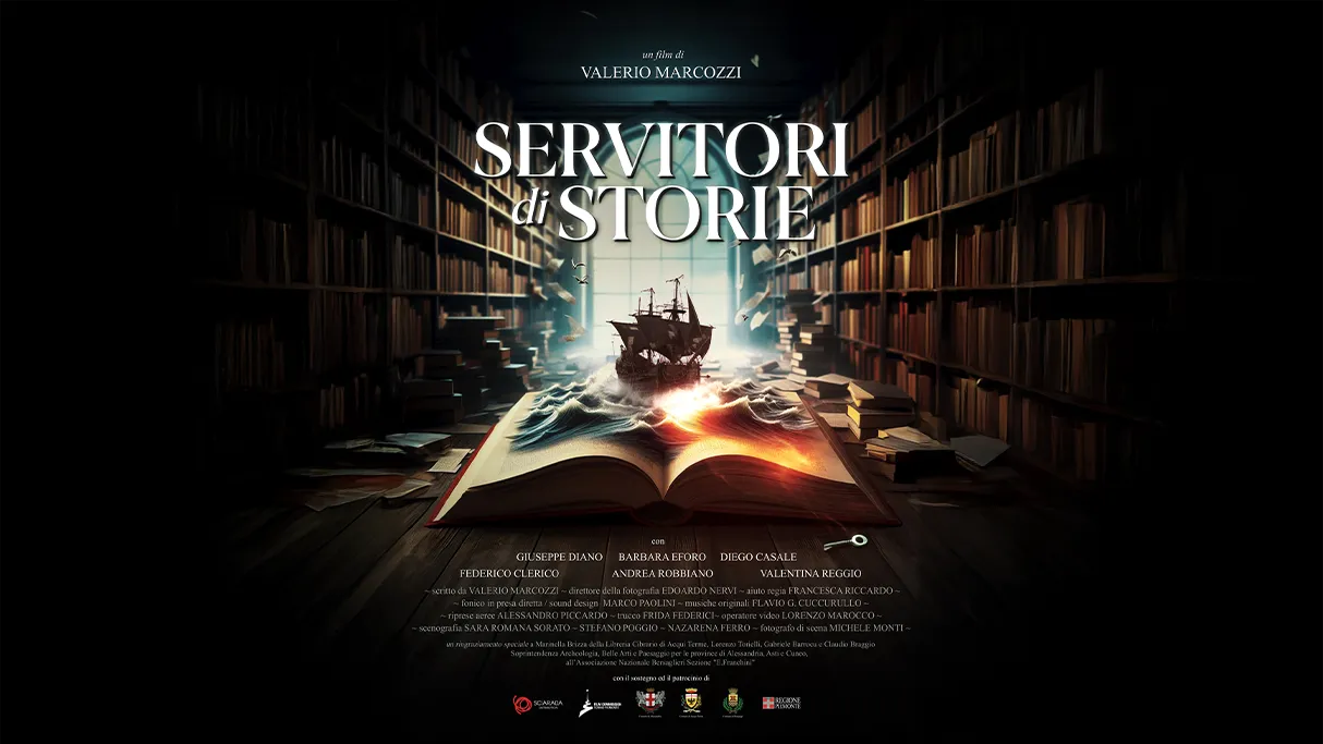 Servitori di Storie: l'ultimo film di Valerio Marcozzi.