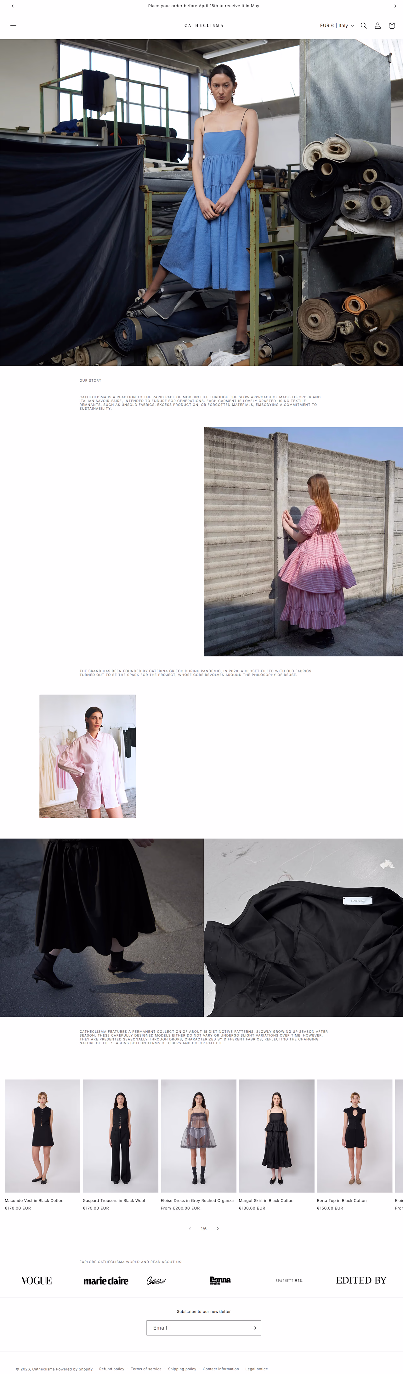 CTA STUDIO - Progetto di E-Commerce