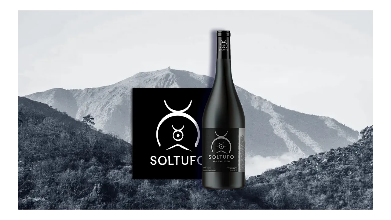 CTA STUDIO - Progetto di logo design per vini naturali