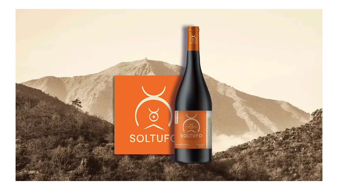 CTA STUDIO - Progetto di logo design per vini naturali