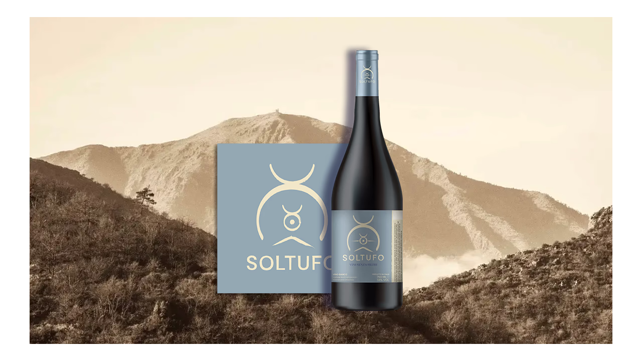 CTA STUDIO - Progetto di logo design per vini naturali