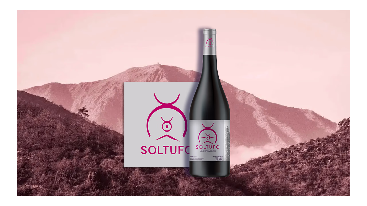 CTA STUDIO - Progetto di logo design per vini naturali