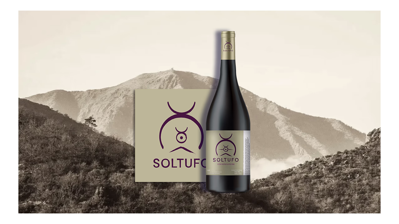 CTA STUDIO - Progetto di logo design per vini naturali