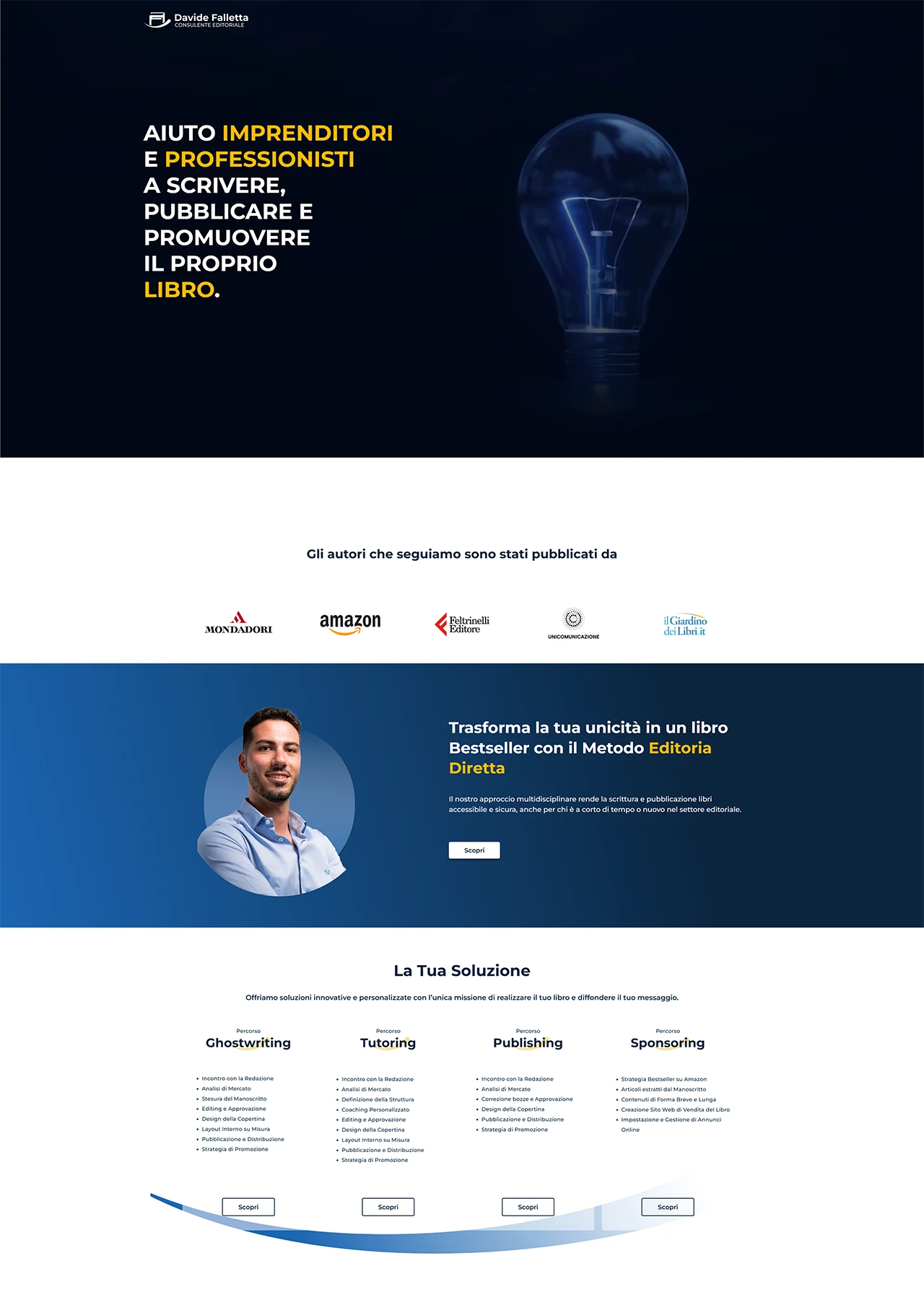 CTA STUDIO - Progetto di Art Direction, Brand Identity, Sito Vetrina, Web App per Editoria