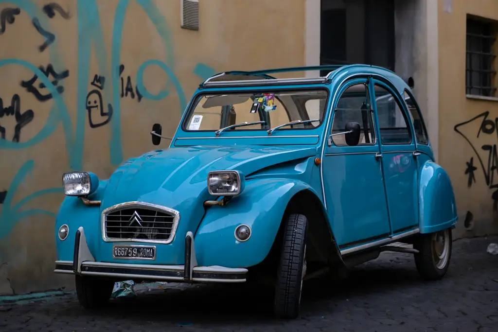 Roma - contesto locale per brand identity e siti web