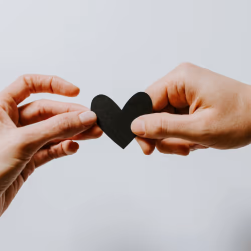 a heart