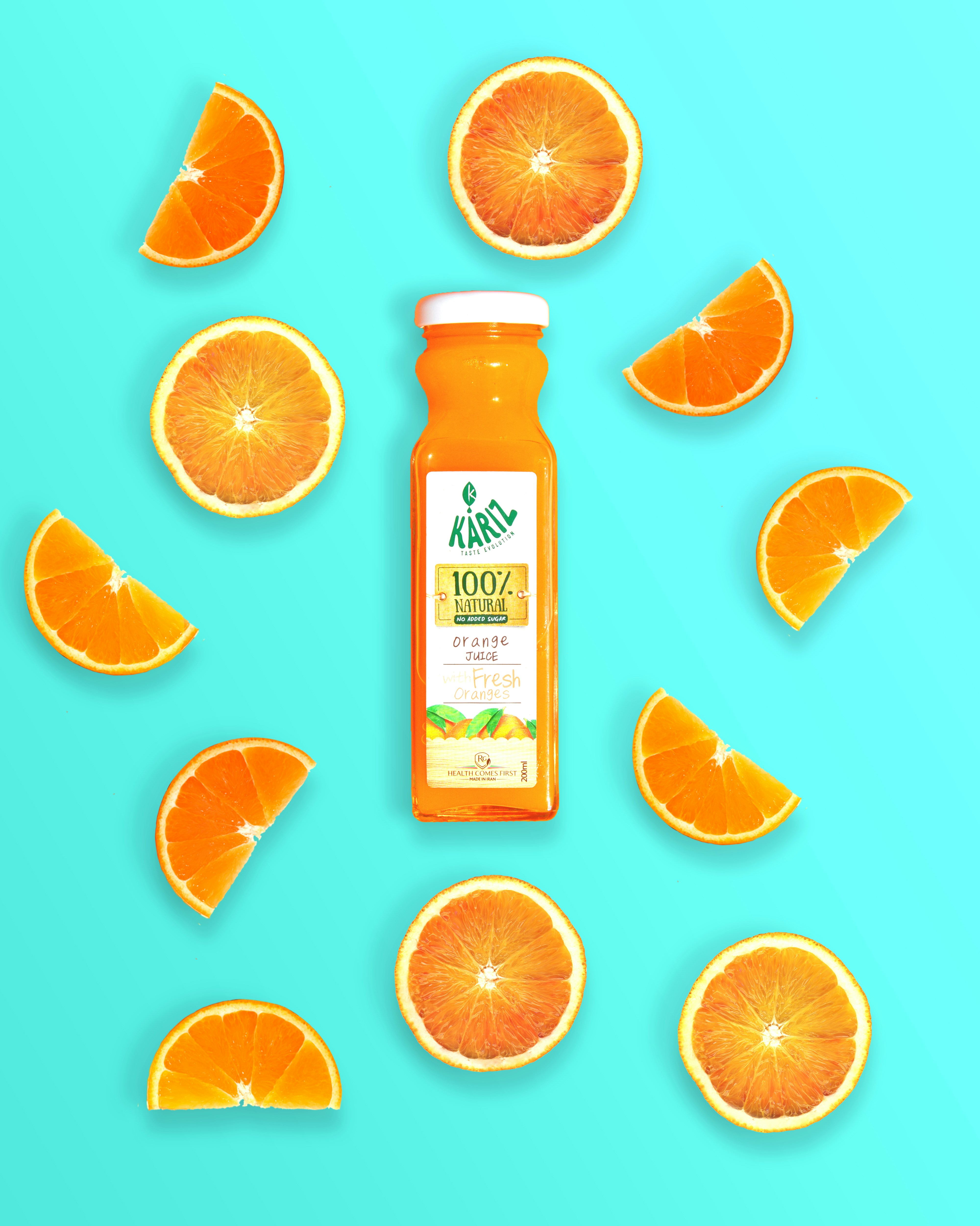 Orange drink.