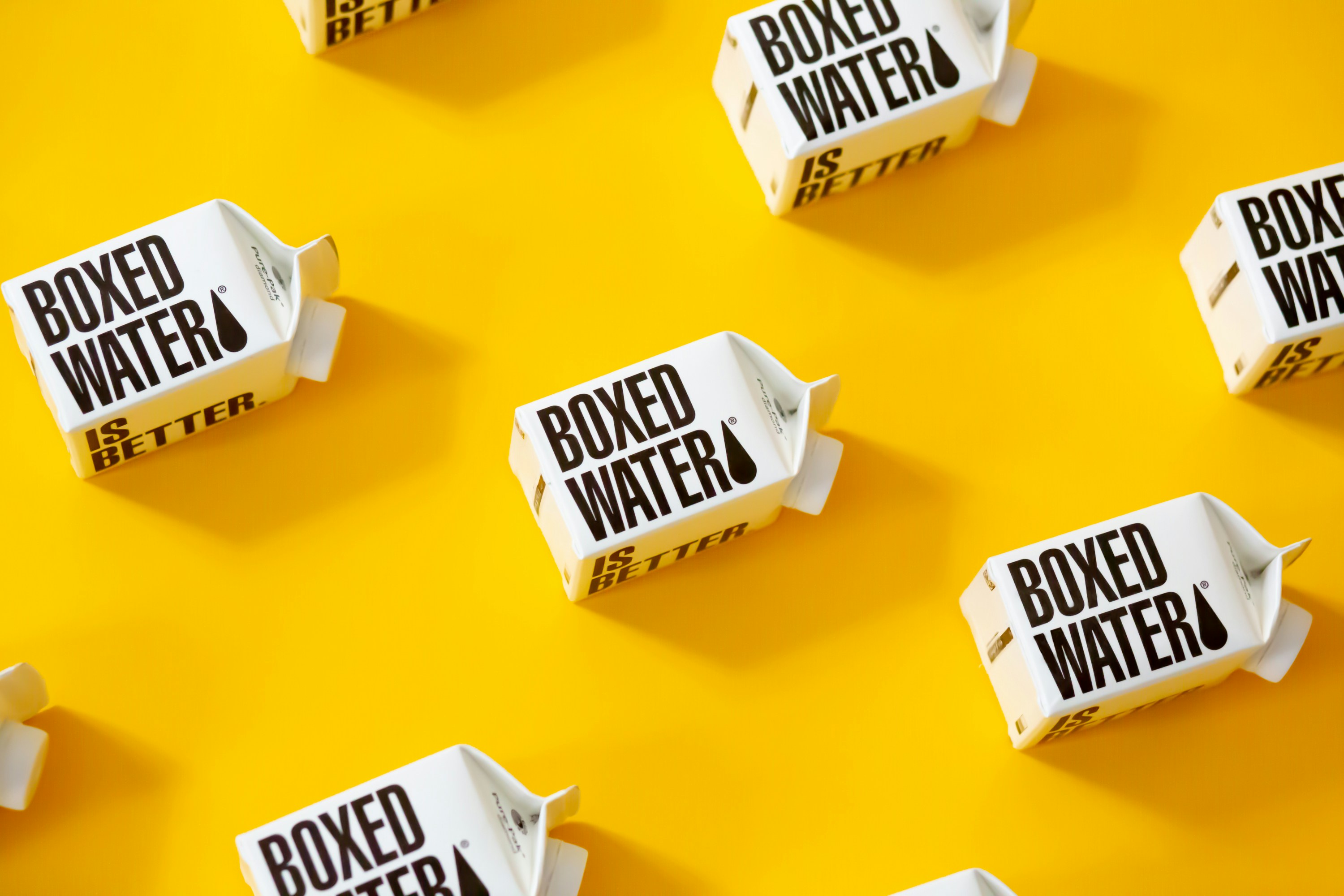Boxed water
