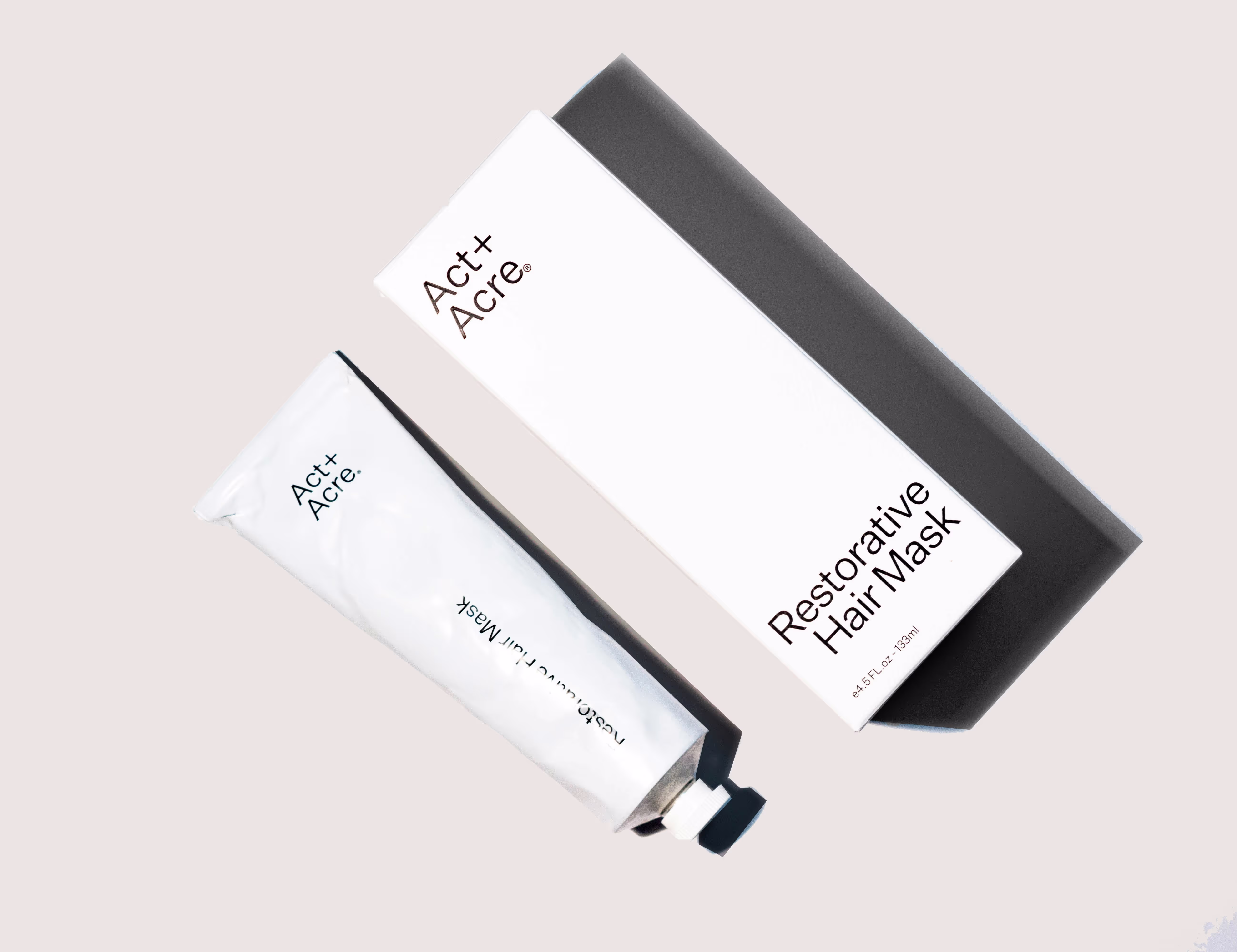 White beauty product.