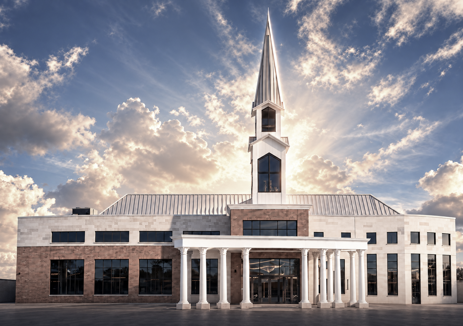 Kingdom & Company event venue exterior
