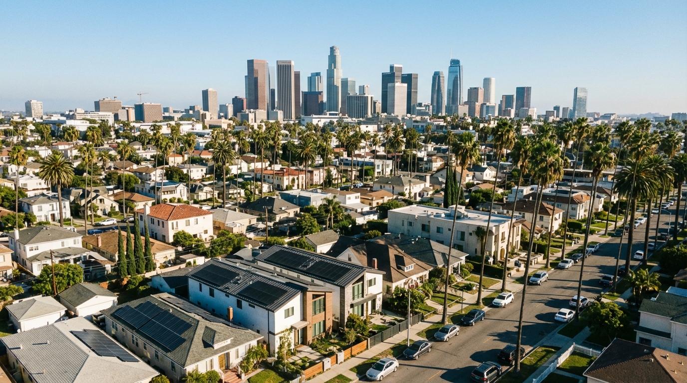Solar Panel Installation in Los Angeles: Complete 2026 Guide