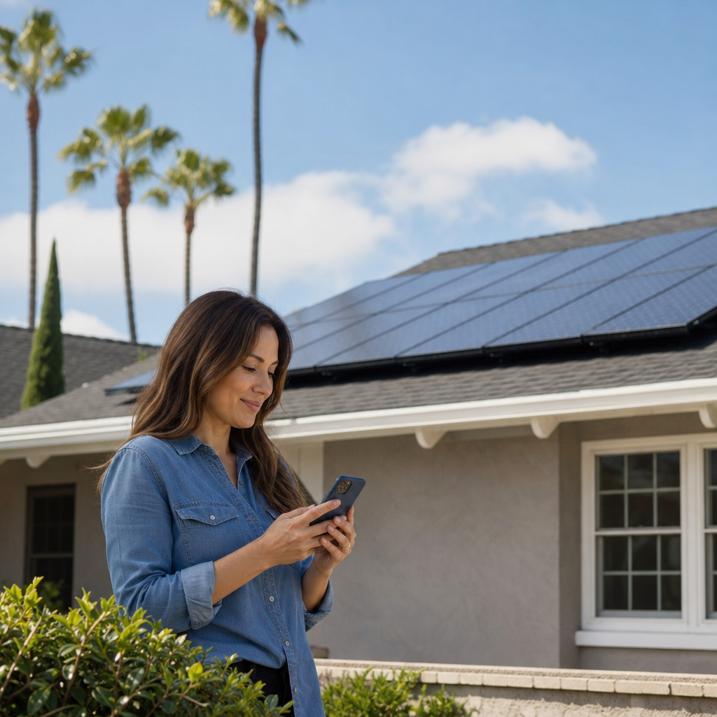 solar panels for home California