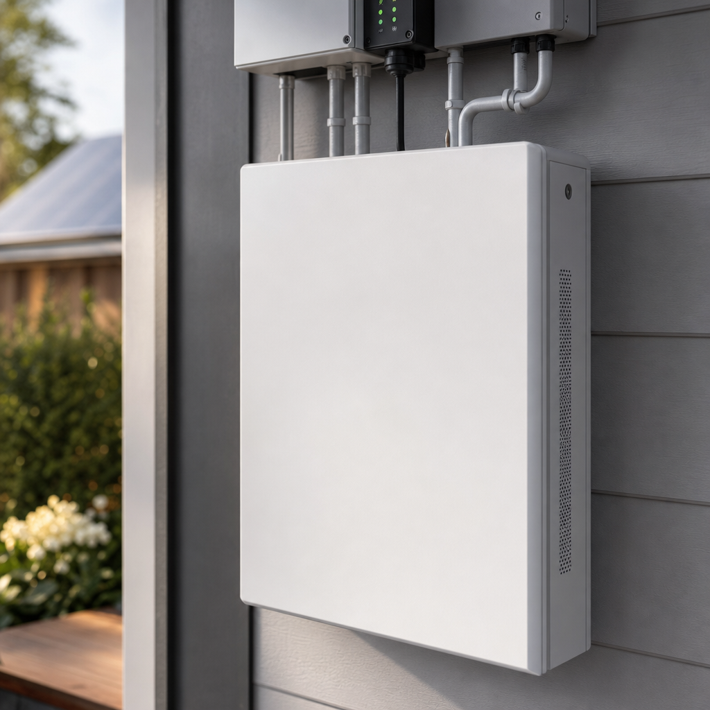 home solar battery storage