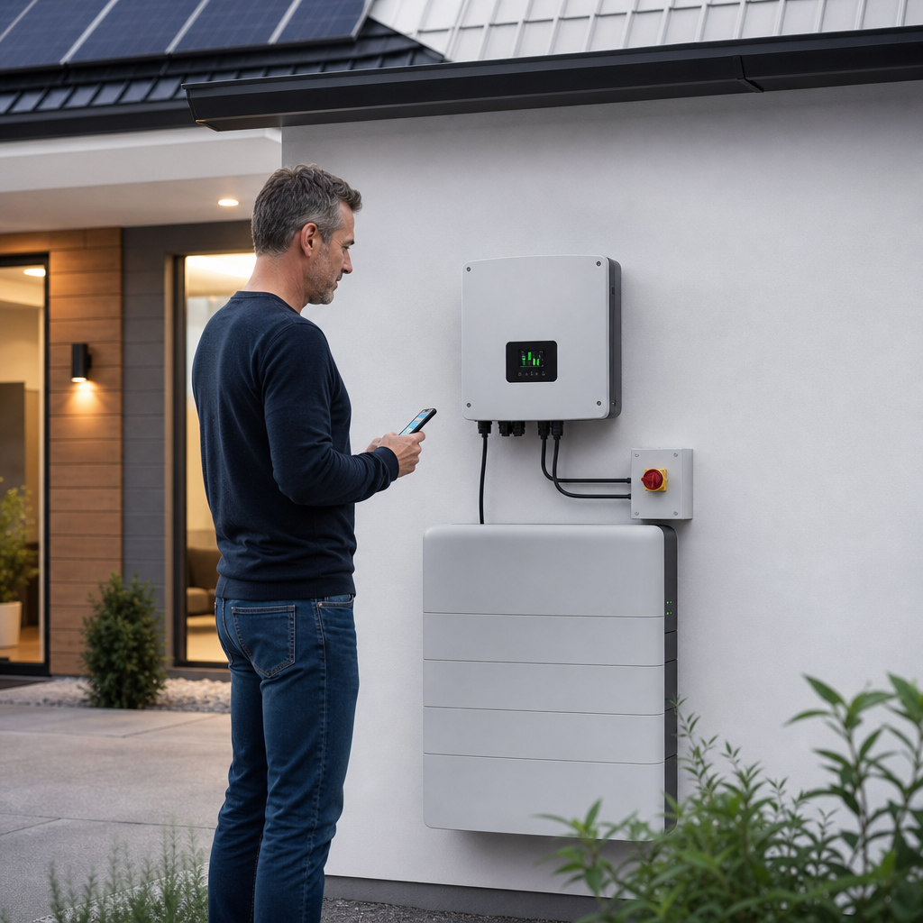 home solar battery storage