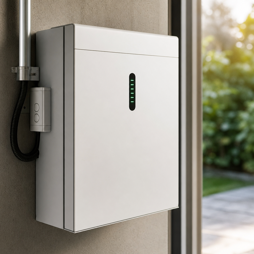 home solar battery storage