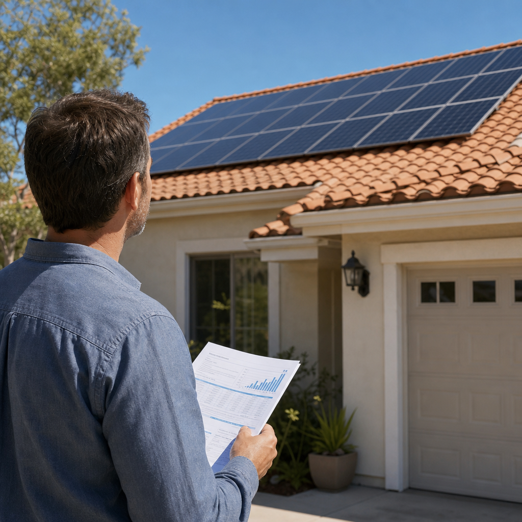 solar panel installation cost California
