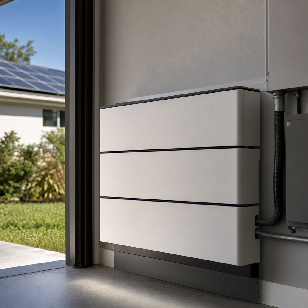 solar battery backup for home