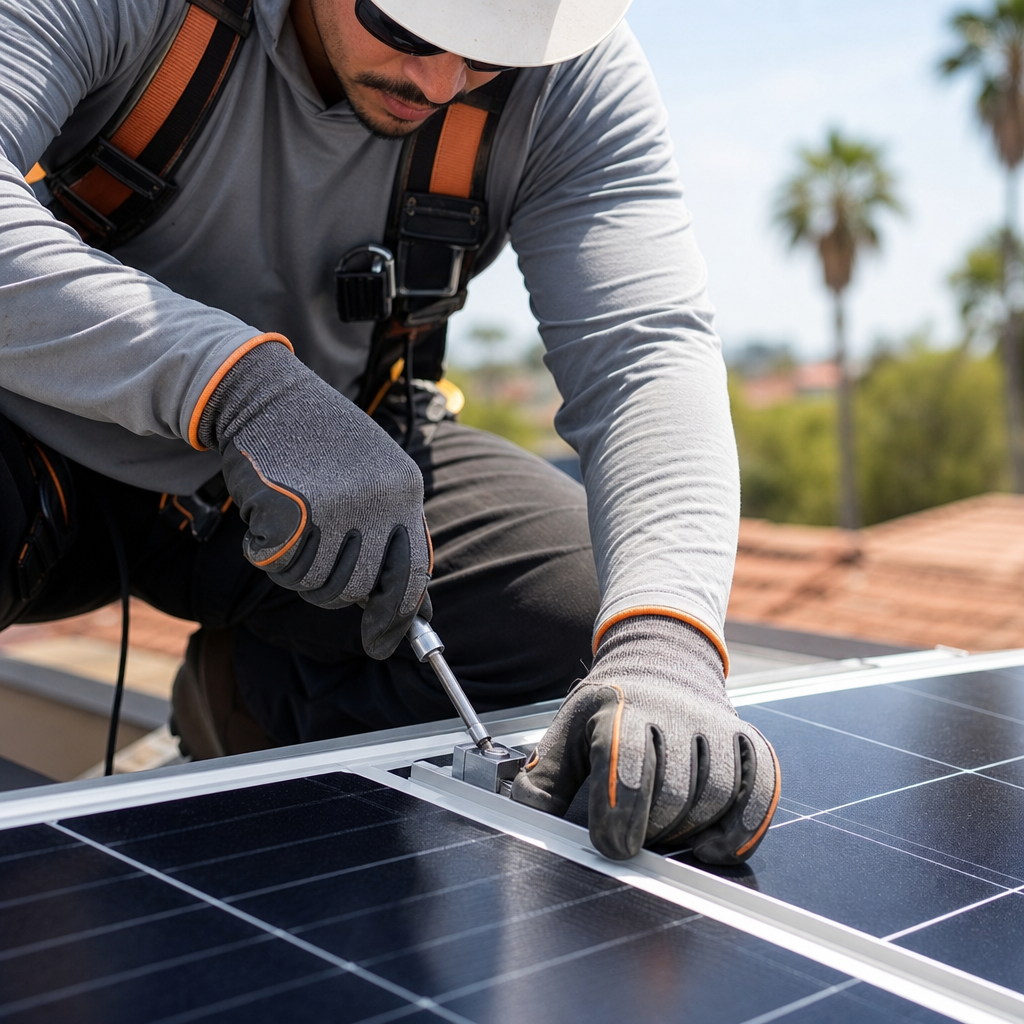 solar panel installers California