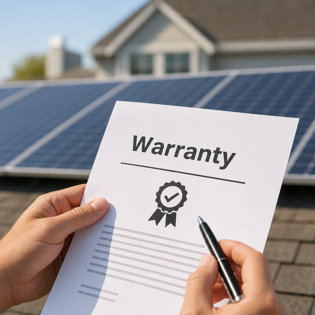 solar panel warranty explained