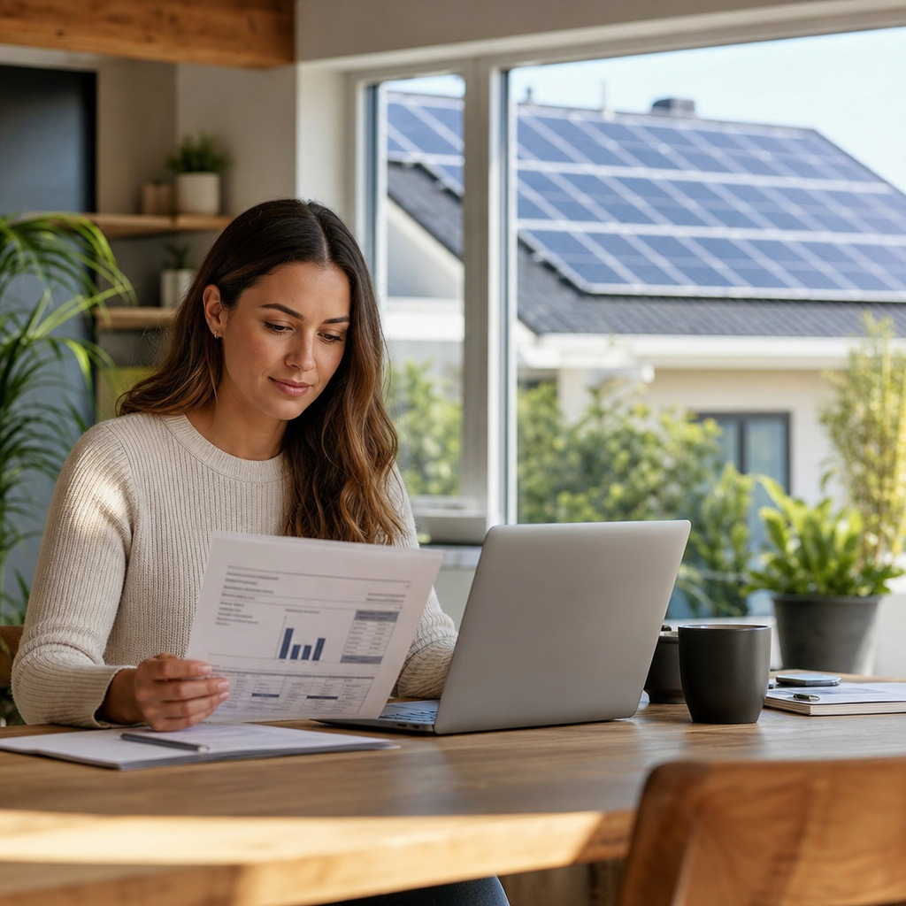 how much can solar panels save on electric bill