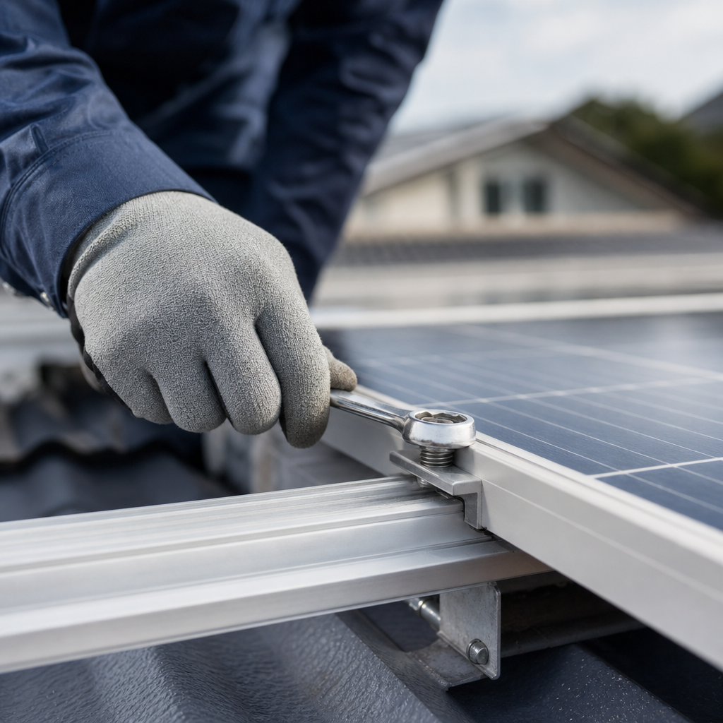 solar panel installation guarantee