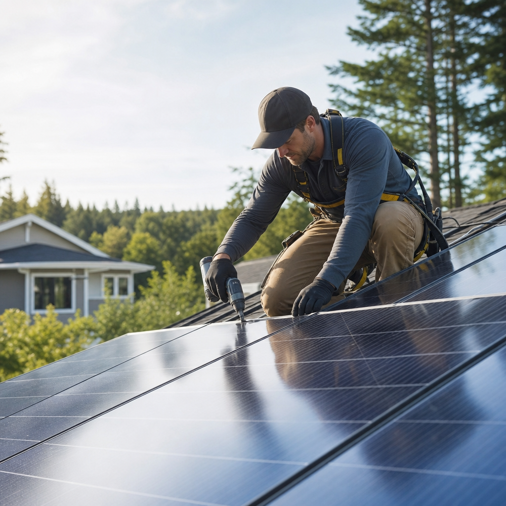 US made solar panels