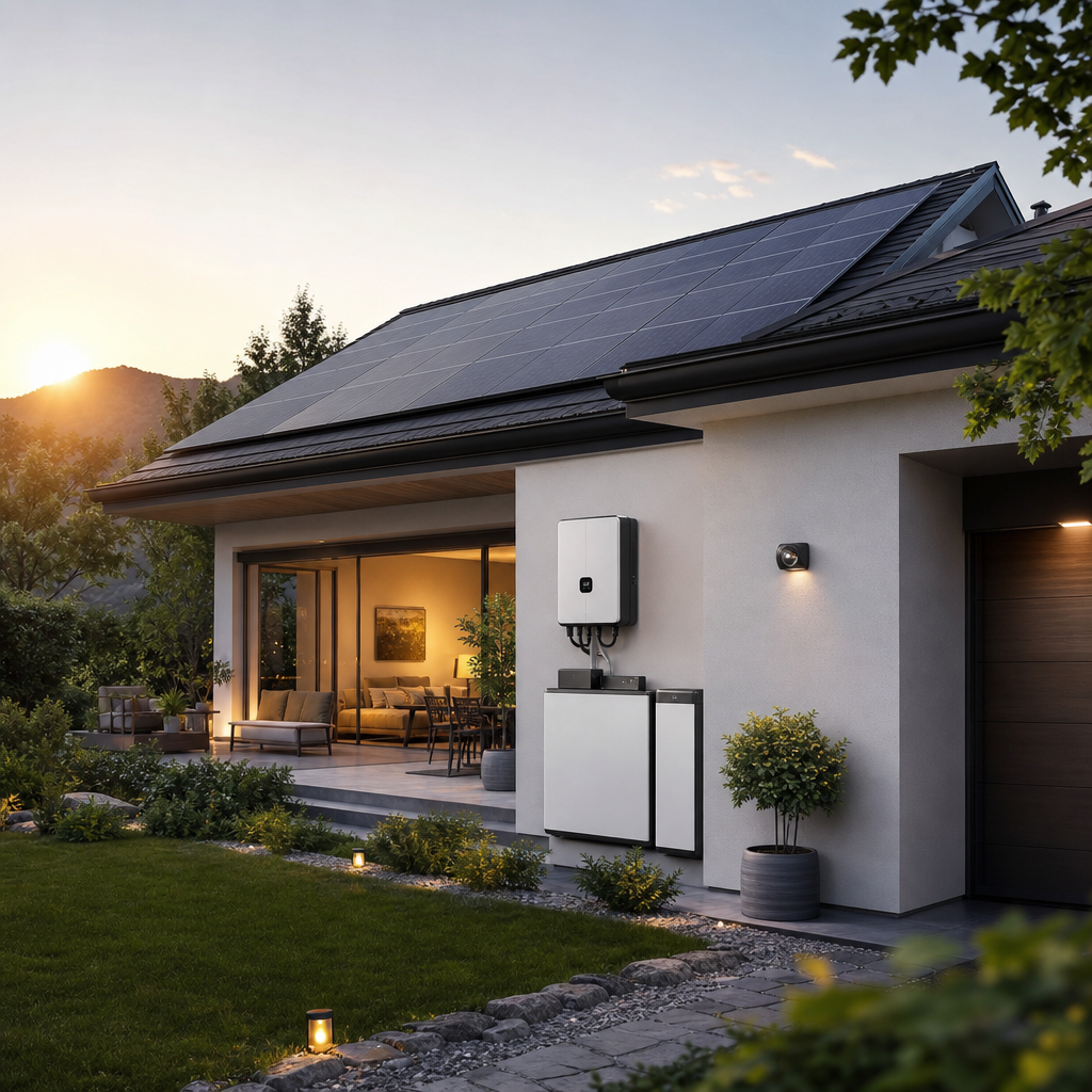 California Homeowners, Meet the Solar Power System for House With Battery That Keeps Lights On During Outages