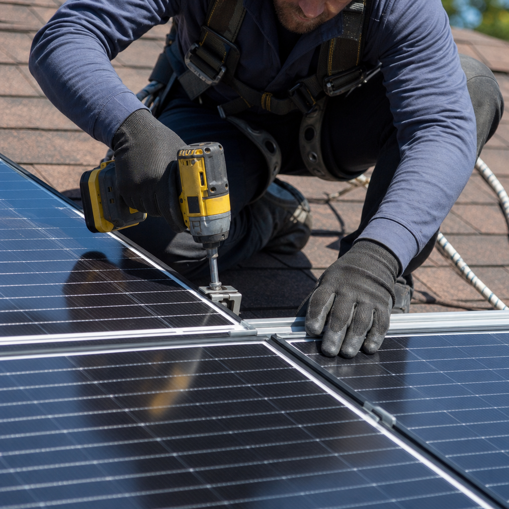 solar panel companies near me