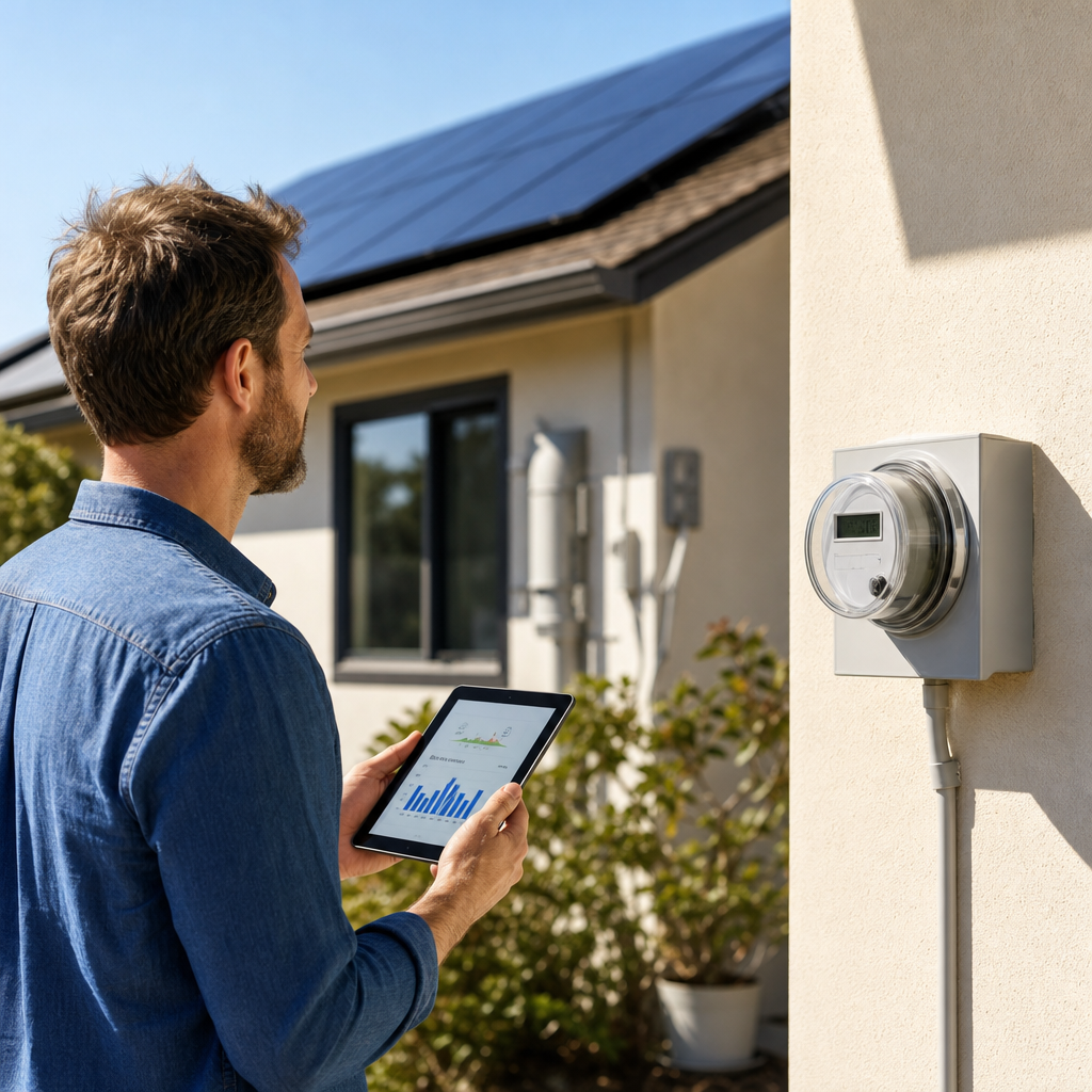 california net metering solar explained