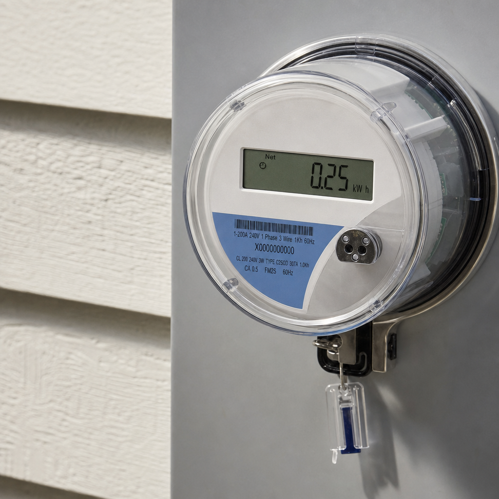 california net metering solar explained