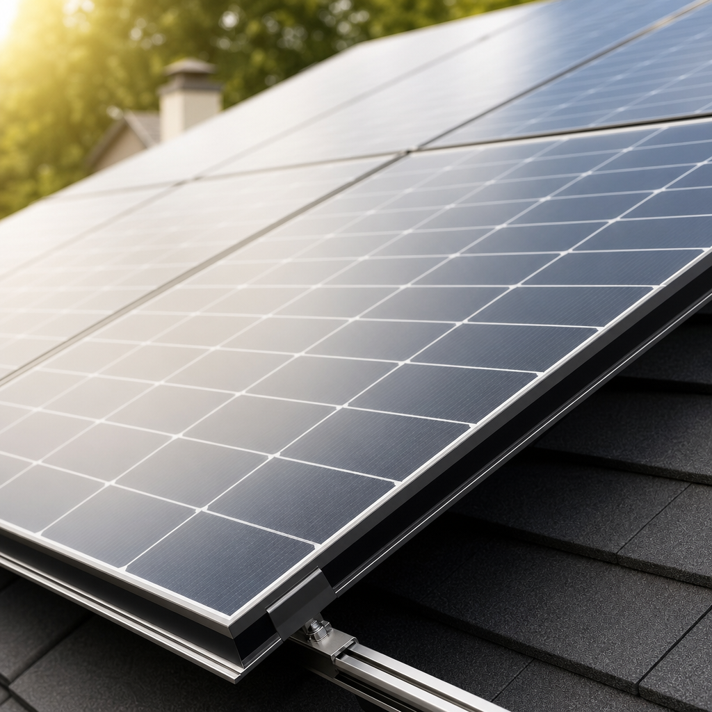 high efficiency solar panels for home
