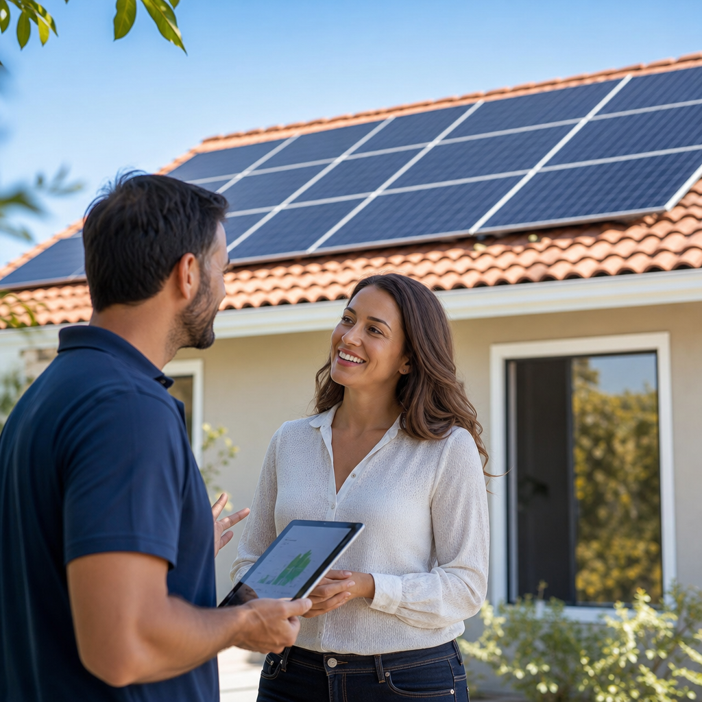 solar panels for homeowners California