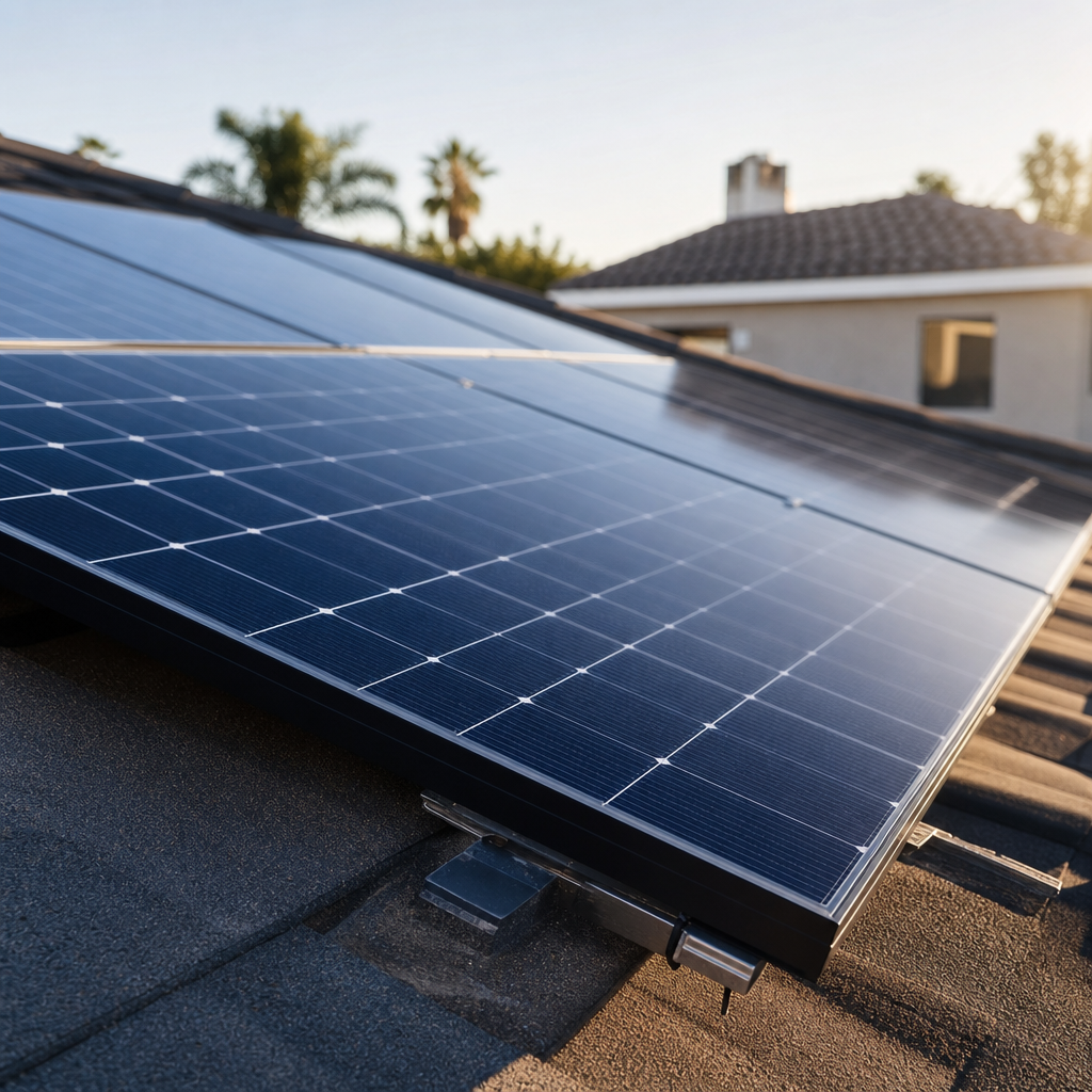 solar panels for homeowners California