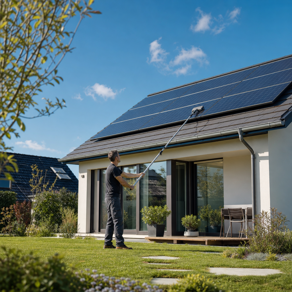 Simple Solar Panel Maintenance Tips to Keep Your System Running Efficiently