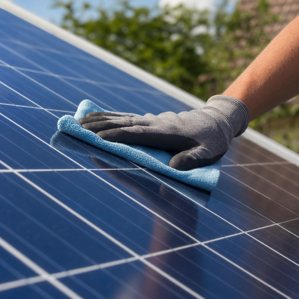 solar panel maintenance tips