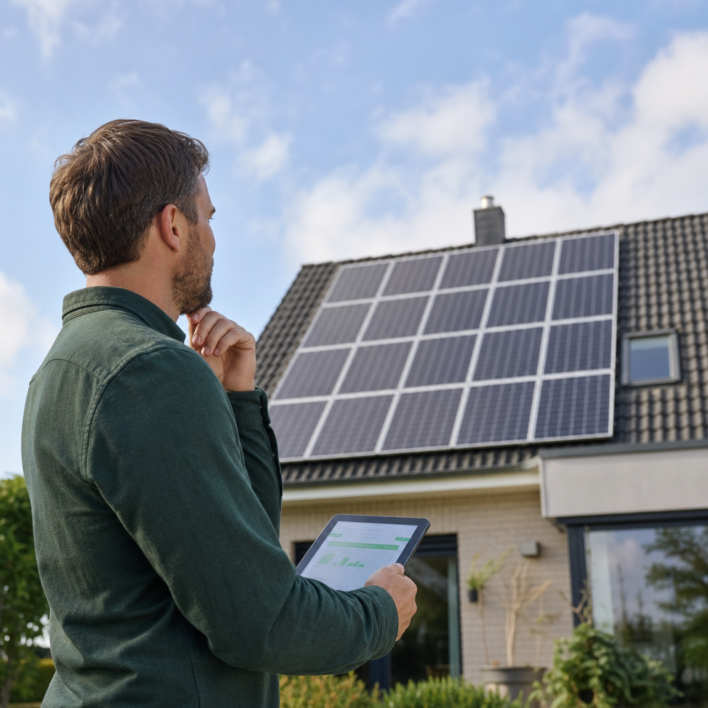 how many solar panels do I need for my house