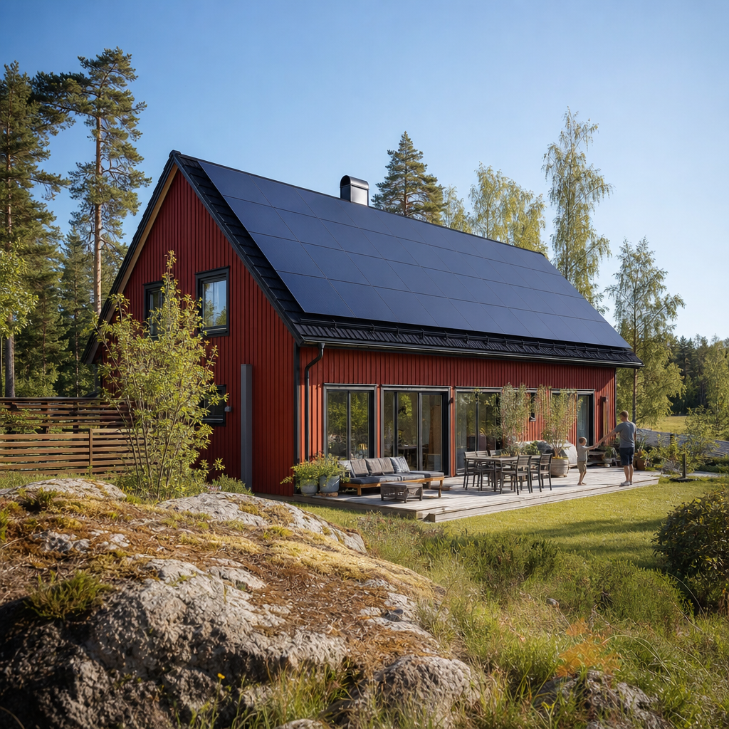 Why California Homeowners Trust Swedish Solar Panel Technology for Safety and Longevity